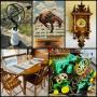 Incredible Commerce Estate Sale! Clock Collection, Ethan Allen, Antiques, Outdoor & Much More!
