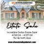Incredible Dallas Estate Sale! More info coming soon! 