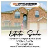 Incredible Arlington Estate Sale! More info coming soon!