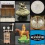 Incredible *Online Only* Weatherford Gallery Auction! Coins, Collectibles, Tiger Oak, Steampunk..