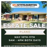 Incredible Plano Estate Sale! More info coming soon!