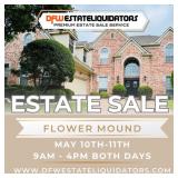 Incredible Flower Mound Estate Sale! More info coming soon!