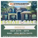 Incredible Desoto Estate Sale! More info coming soon!