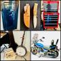 Incredible Carrollton Collectors Estate Sale! Yamaha 650, Tools, Gun Safe, Brown & Jordon, Vintage