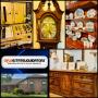 Incredible Grand Prairie Estate Sale! Johnson Bros, Villeroy & Boch, Leather Furn., Collectibles..