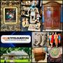 Stunning Dallas Estate! Dior, Baccarat, Hancock & Moore, Barrister Bookcase, Collectibles Galore..