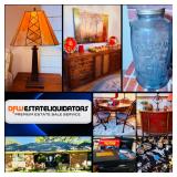 This Fri & Sat! ~Incredible Arlington Estate Sale! Marantz, Atari, LaserDisc, Aviation, Leather, Nice Appliances, Snap-On, Fashion, Accents, Christmas, Tiffany Style Lamps, Cycling, Tools, Mission..