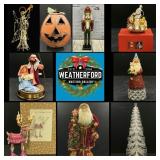 Extraordinary Christmas & Holiday Decor *Online Only* Auction by *Weatherford Auction Gallery*