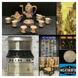 Incredible *Online Only* Weatherford Gallery Auction! Collectibles, Fine Furniture, Memorabilia..