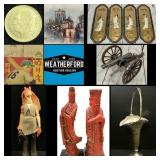 Incredible *Online Only* Weatherford Gallery Auction! Fine Furniture, Collectibles, Memorabilia..