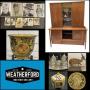 Incredible *Online Only* Weatherford Gallery Auction! Collectibles, Fine Furniture, Memorabilia..