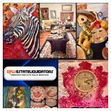 Incredible Colleyville Estate Sale! Stunning Art, Fine Furniture, Collectibles, Tools, Outdoor..