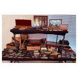 This Fri & Sat! ~Incredible Dallas Estate Sale! Yamaha G2 Grand Piano, Stunning Collectibles, Fine Furniture, MCM, Huge Knife Collection, Asian Galore & Much More!!