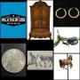 Incredible *Online Only* Weatherford Gallery Auction! Fine Furniture, Collectibles, Coins, Vintage..