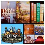 This Fri & Sat! ~Incredible Plano Estate Sale! Baccarat, MCM, Henredon, LeCreuset, Silver, Furs, Elfa, Limoges, Snap-on Tools, Nice Appliances, Collectibles, Jewelry & More!