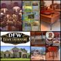 Incredible Rockwall Estate Sale plus Demo! Stunning Furniture, Accents, Collectibles, Art, Outdoor..