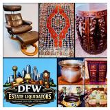 This Fri & Sat! ~Incredible Plano Estate Sale! Danish, Furs, Persian Rugs, Fine Quality Collectibles, Beautiful Furnishings, Accents, Vintage & Much More!