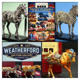 Bidding Closes Fri! ~Incredible *Online Only* Trail of Painted Ponies - Collectibles Auction! Local P/U & Ship Avail