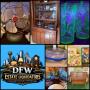 Incredible Denton Time Capsule Estate Sale! Uranium, Vintage Fashion, MCM, French, Art, Glassware.. 