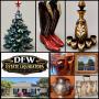 Incredible Garland Estate Sale! Drexel, LeCreuset, Fenton, Leather, MCM, Fitness, Collectibles, Art