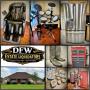 Incredible Ft Worth Estate Sale! Alesis Drums, Antiques, Stainless Fridge, Collectibles, Tools..