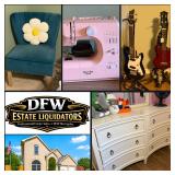 This Fri & Sat! ~Incredible Denton Estate Sale! Instruments, Sterling, Trek & Diamondback Bikes, Fashion, Sonos, Books, Tools, Appliances, Art, Lawn Care, Outdoor, Memorabilia & Much More!