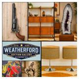 Incredible *Online Only* Weatherford Gallery Auction! Fine MCM, Collectibles, Antiques, Memorabilia