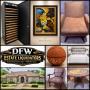 Stunning Coppell Estate Sale! Beautiful Furnishings, Fine Art, Sports Memorabilia, Accents & More!
