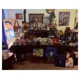 This Fri & Sat! ~HUGE Aubrey Collectibles Estate Sale! Elvis, Titanic, Perfume Bottles, Models, Barbie, Star Wars, Anime, Stainless Fridge, W/D Set, Texas-Ware & Much More!