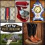 Upscale Parker Estate Sale! Designer, Exotic Boots, Fashion, Fine Furniture, Tools, Hunting & More!