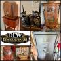 Incredible Dallas Estate Sale! Uranium Glass, Gun Safe, Fine Furniture, Unique Collectibles & More!