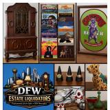 This Fri & Sat! Incredible Weatherford Collectibles Estate Sale! LP