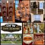 Great Dallas Estate Sale! Dali Speakers, Baccarat, Lladro, Appliances, Fitness, Sports Memorabilia