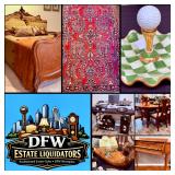 This Fri & Sat! ~Incredible Dallas Estate Sale! Makenzie Childs, LV, Jewelry, Instruments, Fashion, Art, Fine Furniture, Memorabilia, Collectibles, Appliances, Outdoor & Much More!