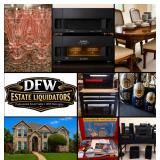 This Fri & Sat! ~Incredible Plano Estate Sale! Ham Radio Equipment, Turntable, Fine Jewelry Henry Link MCM, Audio, LP's, Tools, Glassware, Jewelry, Collectibles, Paintings & More!