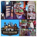 This Fri & Sat! ~Incredible Upscale Home Decor Store at Firewheel is Closing! Everything Must Go! Starting at 40% OFF!! Huge Selection of Unique Furniture, Accents, Gifts, Housewares, Furniture, Displ