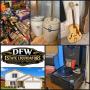 HUGE Arlington Collectors Sale! Guitars, Vintage, MCM, Nascar, Lawyers Bookcase, Native Amer..