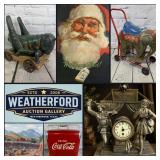 Bidding Ends Fri! ~Incredible *Online Only* Weatherford Gallery Auction! Fine Furniture, Collectibles, Memorabilia, Vintage, Designer, MCM, Fine Art & Much More! Local P/U & Ship Avail!