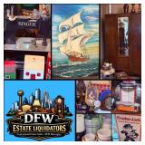 Vintage Vibes In Mansfield! Quilts, Advertising, Crocks, Sewing, Collectibles, Glassware, Art & More