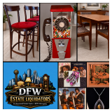 Incredible MCM in Preston Hollow! Vintage Fashion, Collectibles, Danish, Art, Accents, Outdoor..