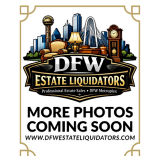 Incredible Denton Estate Sale! More info coming soon!