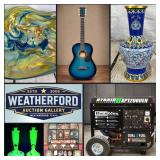 Incredible *Online Only* Weatherford Gallery Auction! Fine Furniture, Collectibles, Memorabilia..