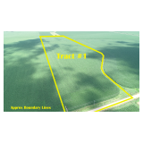 October 24, 2025 at 10:30 A.M. -Live Public Auction Of 3 Tracts Of Land 