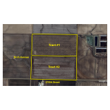 February 16, 2026 at 10:30 A.M. --Live Public Auction Of 2 Contiguous 80+/- Acre Tracts