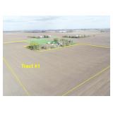 June 25, 2026 at 10:30 A.M. --Live Public Auction Of Two Tracts Of Farmland & An Acreage Site