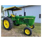 September 5, 2026 -10:30 A.M-High Quality John Deere Tractor, Combine & Implement Collection Auction