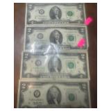 $2 Bills