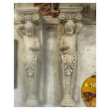 Large Cherub Sconces
