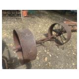Iron Corn Roller Wheels
