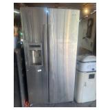 LG Stainless Refrigerator